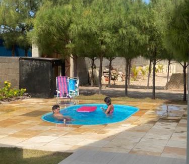 Canoa Quebrada Apartment | Beachside Getaway: Casa de Praia with Pool & Ocean View