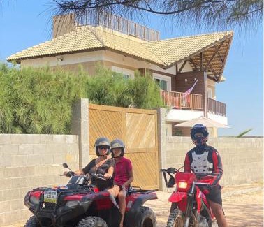 Canoa Quebrada Apartment | Beachside Getaway: Casa de Praia with Pool & Ocean View