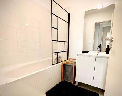 Euromed - La Joliette Apartment | Exceptional Duplex with Ocean View in Quartier Euromed