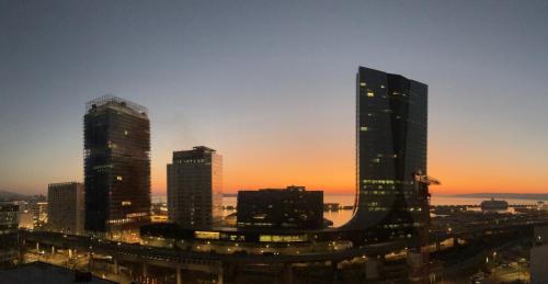 Euromed - La Joliette Apartment | Exceptional Duplex with Ocean View in Quartier Euromed