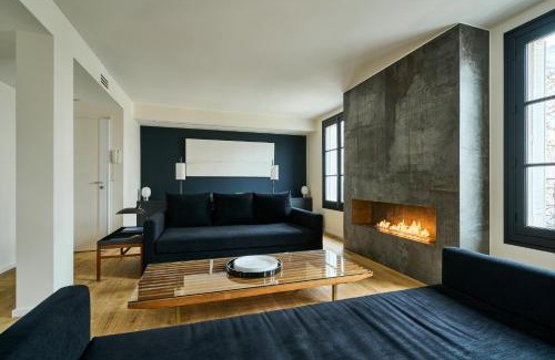 Faubourg Saint-Germain Apartment | Elegant Duplex with Eiffel Tower Views and Family Amenities