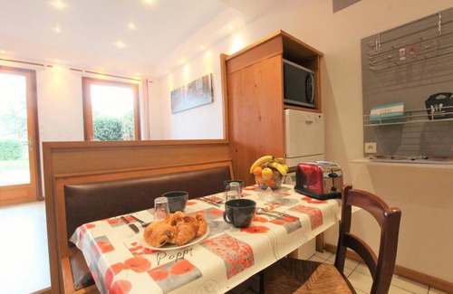 Bonneville-la-Louvet Apartment | Elegant Duplex with Terrace and Oceanfront Views