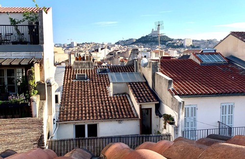 Noailles Apartment | Elegant Duplex with Sky Terrace & Exceptional Amenities