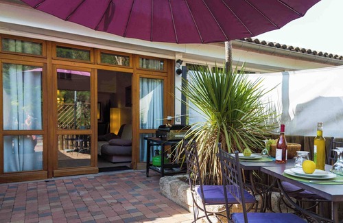 Aigues-Mortes Apartment | Duplex with pool 2.5km from the ramparts of Aigues-Mortes and 10 min from the beaches