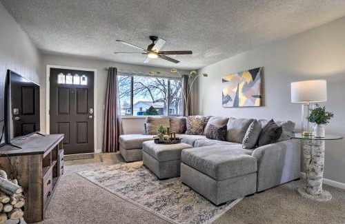 Loveland House | Stylish Duplex with Yard, 9.5/10 Guest Rated near Downtown