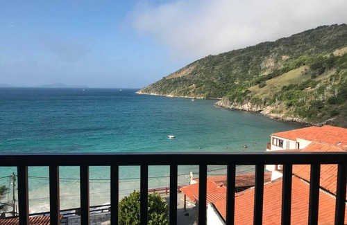 Centro Apartment | Oceanfront Duplex with Spectacular Sea Views in Arraial