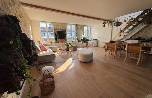 Capucins - Victoire Apartment | Duplex with Terrace Bordeaux - Light & View