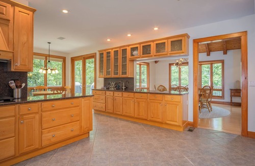 Cedar Mountain House | Delightful Dupont Mountain Lodge: Family-Friendly Retreat