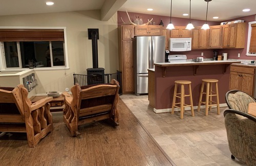 Dupuyer House | Idyllic Dupuyer Creek House with Child-Friendly Amenities