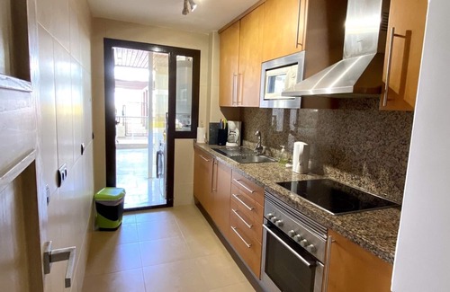 Castillo de Sabinillas Apartment | Beachfront Bliss at Duquesa: Relaxing Getaway Awaits