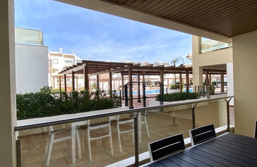 Castillo de Sabinillas Apartment | Beachfront Bliss at Duquesa: Relaxing Getaway Awaits