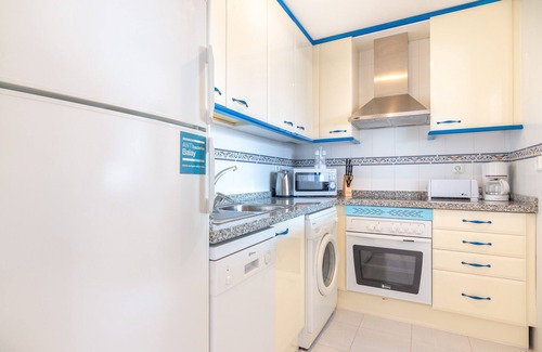 Castillo de Sabinillas Apartment | Duquesa Suites: Top-Rated Stay with Pool & Spa Amenities