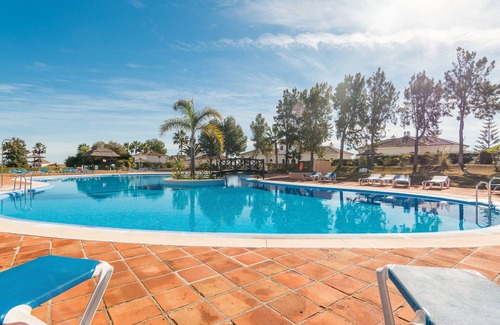 Castillo de Sabinillas Apartment | Duquesa Suites: Top-Rated Stay with Pool & Spa Amenities
