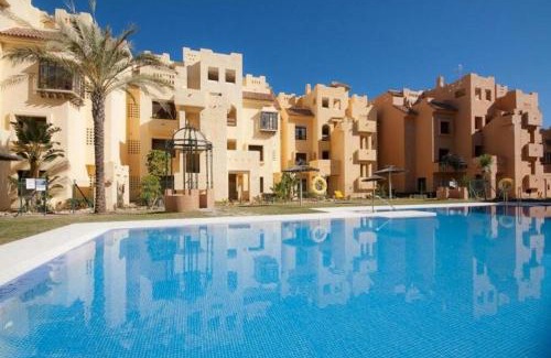 Castillo de Sabinillas Apartment | Duquesa Village: Oceanfront Haven with Pool & Hot Tub