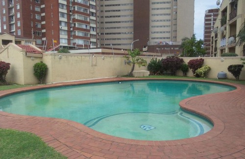 Durban Beachfront Apartment | Discover Durban Accommodation at 118 Summersands with Pool