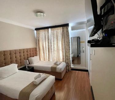 North Beach Apartment | Relaxing Family Retreat at Durban Suites by the Ocean