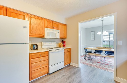 Durham House | Perfect Durham Vacation Rental Near Downtown Attractions