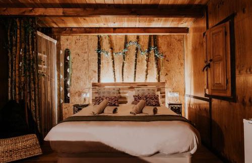 Anguciana Ski Chalet | Enchanting Durmiendo Entre Arboles Cabin in La Rioja