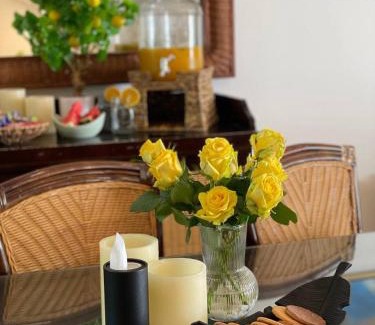 Durrat Al-Arous Ski Chalet | Relax at Rose Beach Villas with Oceanfront Pool Access