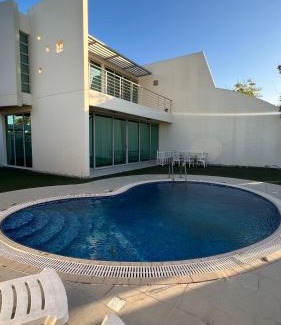 Southern Governorate Ski Chalet | Discover Durrat Al Bahrain Villa with Private Beach & Pool