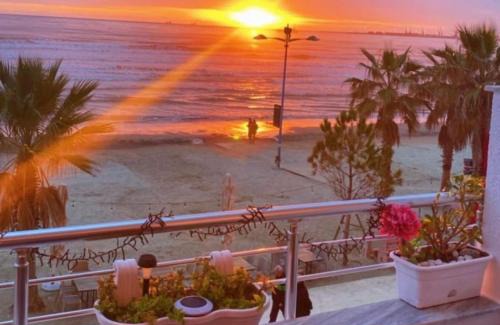 Rade Apartment | Oceanfront Escape at Durres Strand with Spa & Dining
