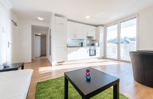 Favoriten Apartment | Discover Duschel Apartments Wien-Hauptbahnhof - Rated 9.2/10