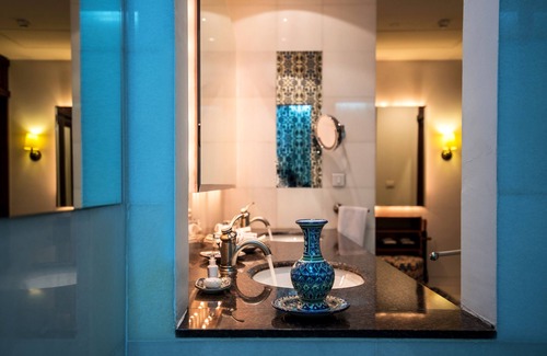 Dushanbe Hotel | Elegant Dushanbe Serena Hotel: Rated 9.2 with Spa & Pool