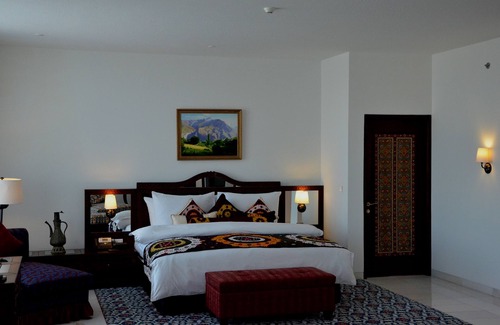 Dushanbe Hotel | Elegant Dushanbe Serena Hotel: Rated 9.2 with Spa & Pool