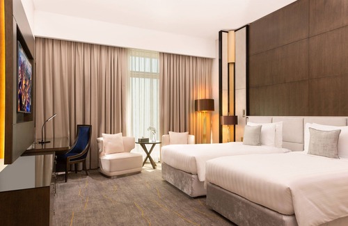 Al Muntazah Hotel | Discover dusitD2 Salwa Doha: 5-Star Stay with Spa & Pool