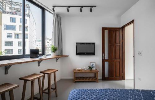 Hang Bac Apartment | DUWON Modern Residences-Fully Furnish Hoan Kiem Lake-Flexible Check in