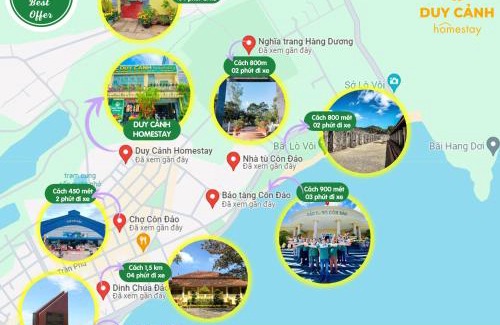 Con Son House | Relaxing Oceanfront Duy Cảnh Homestay with Top Amenities