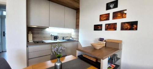 Frymburk Apartment | Seaside Escape at Dvě Zátoky Kovářov Studio - Rated 9.3