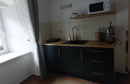 Nove Dvory Apartment | Budget-Friendly Dvůr U kapličky with Pool & Family Amenities