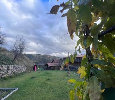 Pylypets Villa | Eco-Friendly Dva Braty with Hot Tub & Pet Friendly Stay