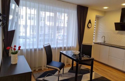 Siauliai City Center Apartment | Top-Rated DVARO APARTMENTS with Self Check-In & Child Friendly