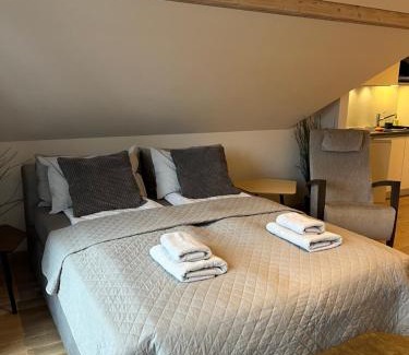 Preila Apartment | Family-Friendly Dviviečiai Apartamentai Smiltė - 9.4 Rated
