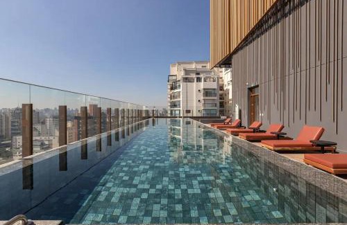 Vila Nova Conceicao Apartment | Discover DVN - D'Oru: Family-Friendly Retreat with Pool