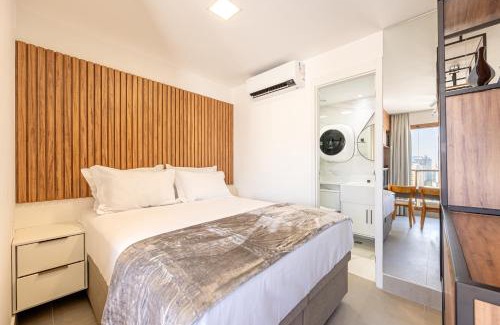 Vila Nova Conceicao Apartment | Discover DVN - D'Oru: Family-Friendly Retreat with Pool