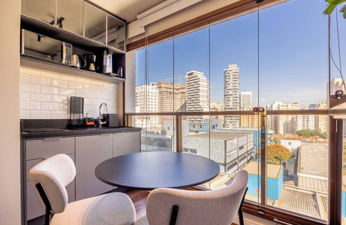 Vila Nova Conceicao Apartment | Inviting DVN - D'Oru Vila Nova Conceição with Pool & Kitchen