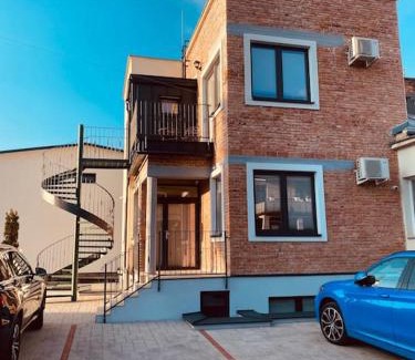 Bardejov Apartment | Child-Friendly Apartment in Bardejov's City Center