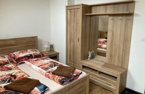 Vranov nad Toplou Apartment | Comfortable Double Room with Private Bath - Family Friendly