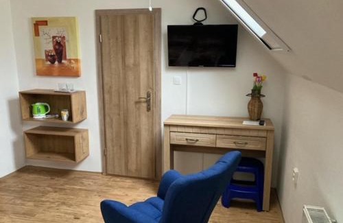 Vranov nad Toplou Apartment | Comfortable Double Room with Private Bath - Family Friendly