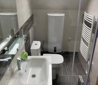 Vranov nad Toplou Apartment | Comfortable Double Room with Private Bath - Family Friendly