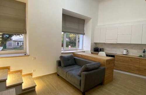 Petrovskoye Apartment | Top-Rated Duplex Apartments on Ozyeryanskaya Street