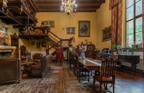 gmina Bobowo House | Pet-Friendly Dwór Mysinek: Rated 9.3 by Guests