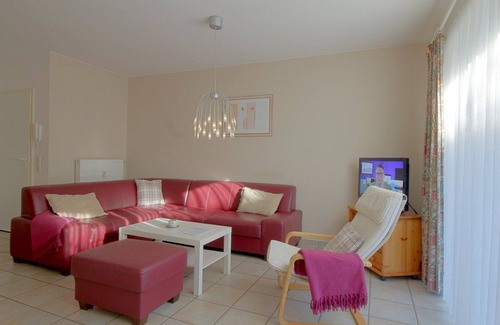 Nordholz Apartment | Ocean View DW10a Apartment Pottkieker - Family Friendly Stay