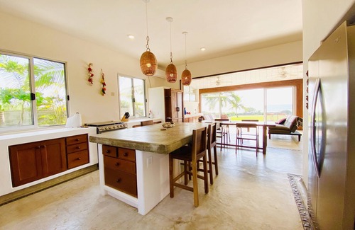 Mexican Riviera House | Beachfront Bliss at Dwell Ubilam - Rated 10/10 by Guests