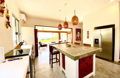 Mexican Riviera House | Beachfront Bliss at Dwell Ubilam - Rated 10/10 by Guests