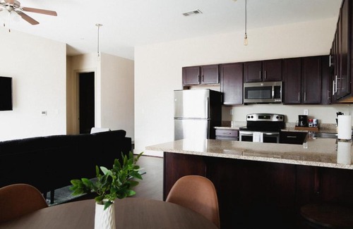 Montgomery Apartment | Discover Dwella at 79 Commerce Street - Family Friendly Stay