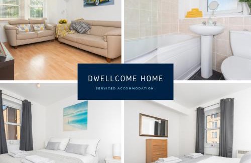 Central Aberdeen Apartment | Unwind at Dwellcome Home Ltd: 4-Star Family Retreat